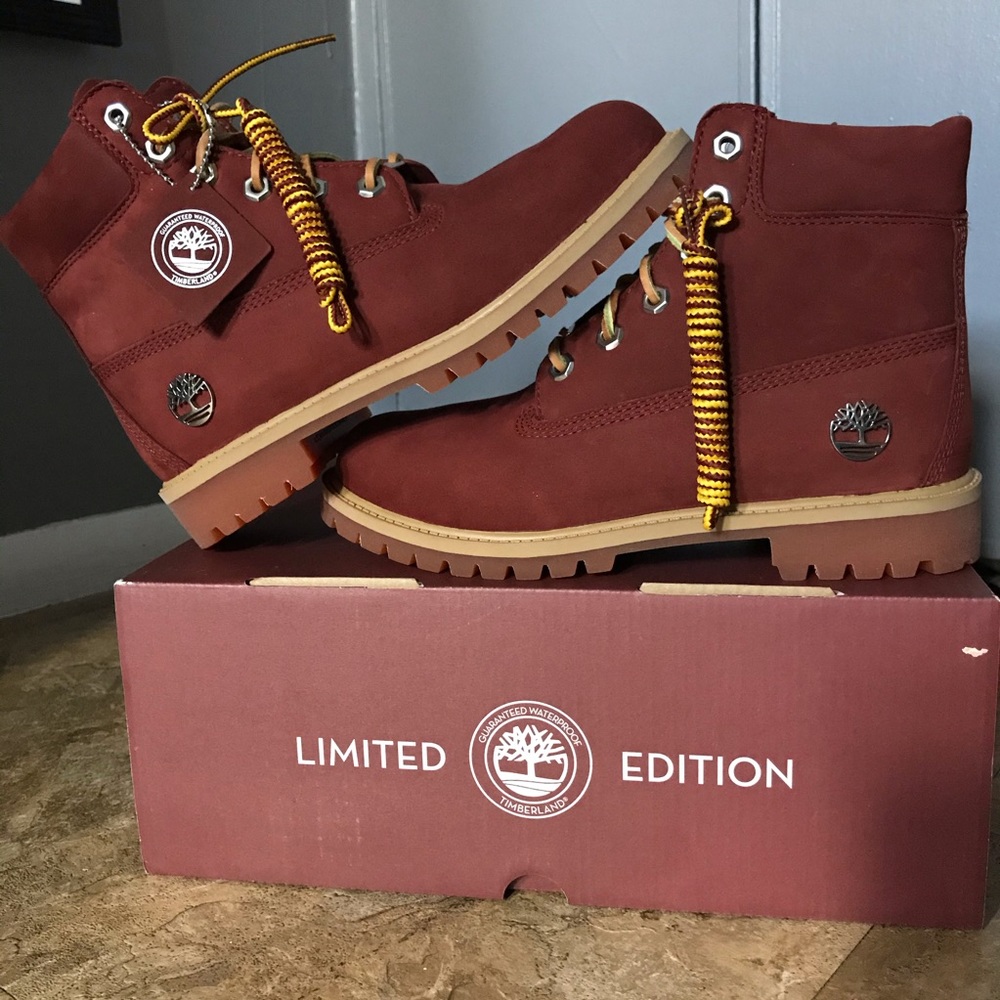 Limited Edition Timberlands